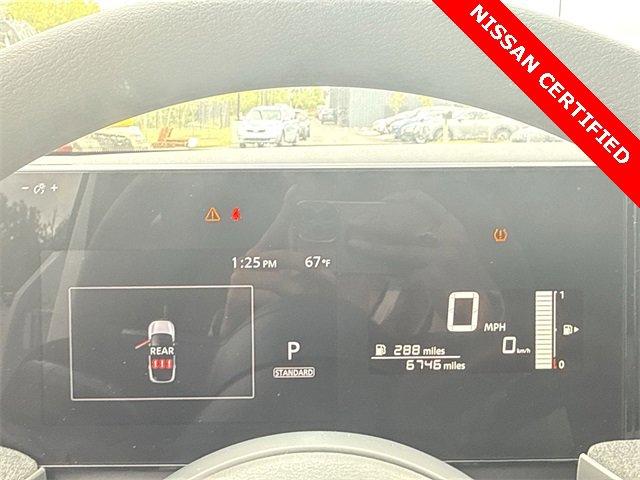 used 2025 Nissan Kicks car, priced at $23,968