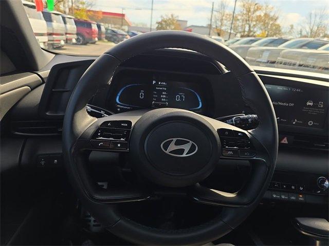 used 2025 Hyundai Elantra car, priced at $23,228