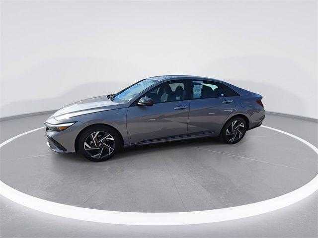 used 2025 Hyundai Elantra car, priced at $23,228