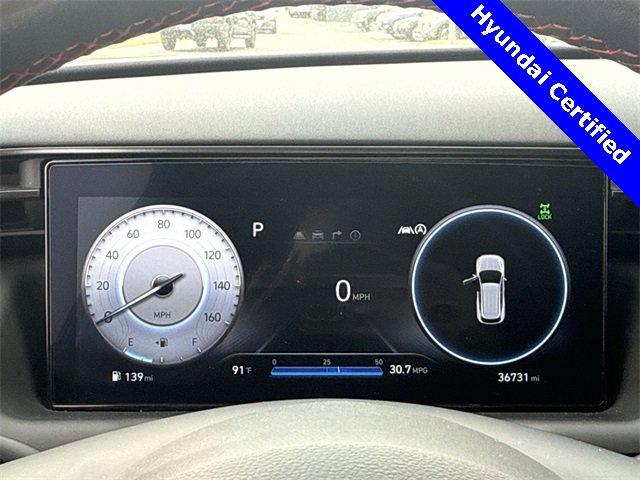 used 2023 Hyundai Tucson car, priced at $26,061