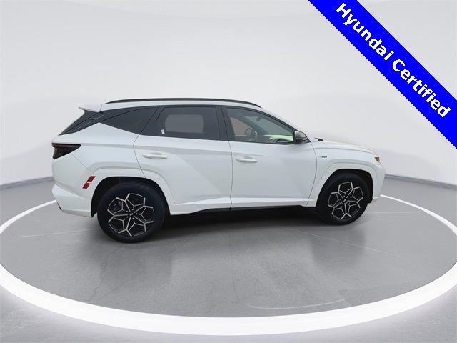 used 2023 Hyundai Tucson car, priced at $26,061