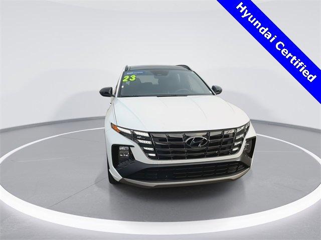 used 2023 Hyundai Tucson car, priced at $26,061