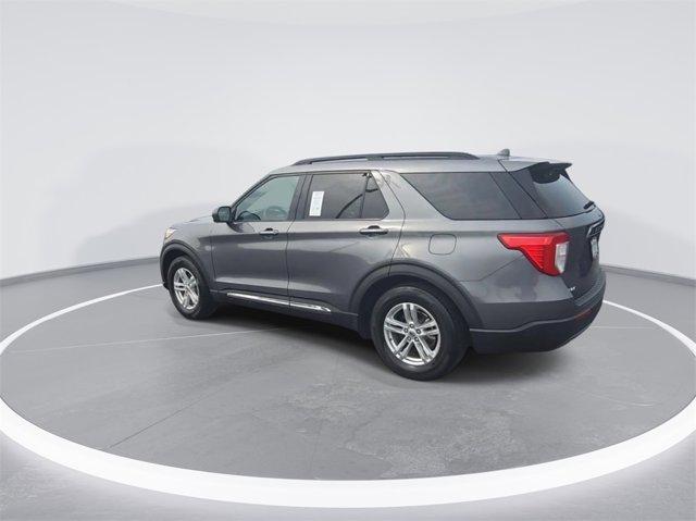 used 2021 Ford Explorer car, priced at $26,497