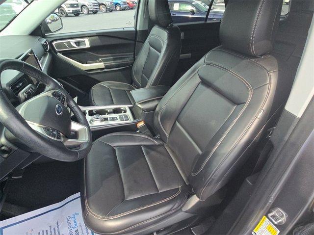 used 2021 Ford Explorer car, priced at $26,497