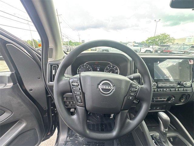 new 2025 Nissan Frontier car, priced at $34,488