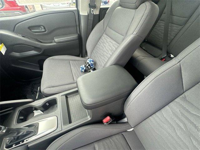new 2025 Nissan Frontier car, priced at $34,488