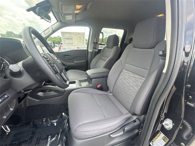 new 2025 Nissan Frontier car, priced at $34,488