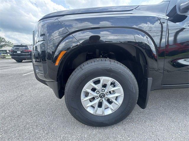 new 2025 Nissan Frontier car, priced at $34,488