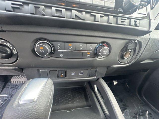 new 2025 Nissan Frontier car, priced at $34,488