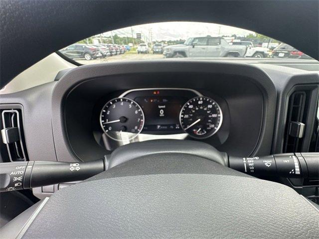 new 2025 Nissan Frontier car, priced at $34,488