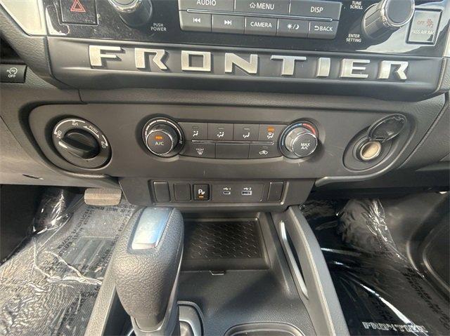 new 2025 Nissan Frontier car, priced at $38,314