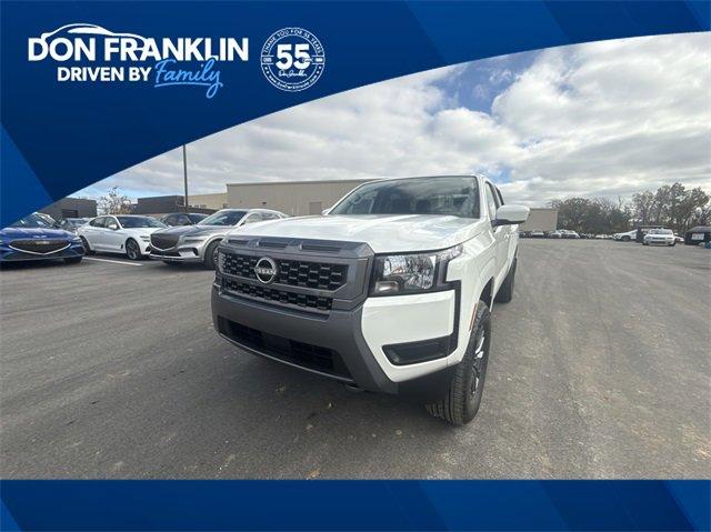 new 2025 Nissan Frontier car, priced at $38,314