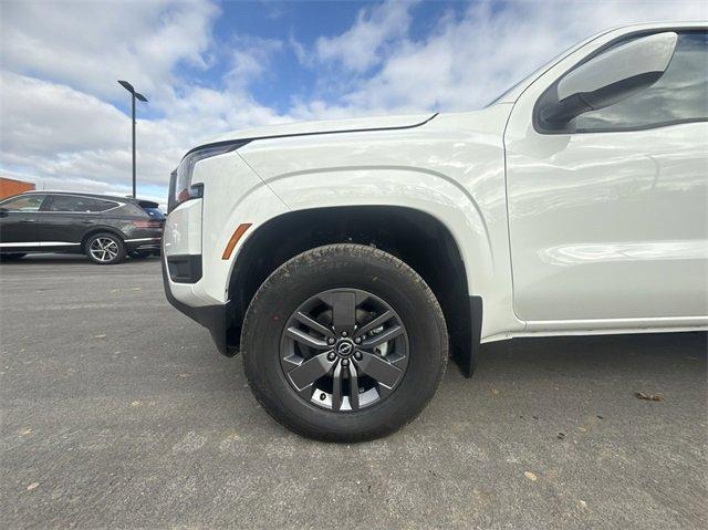 new 2025 Nissan Frontier car, priced at $38,314