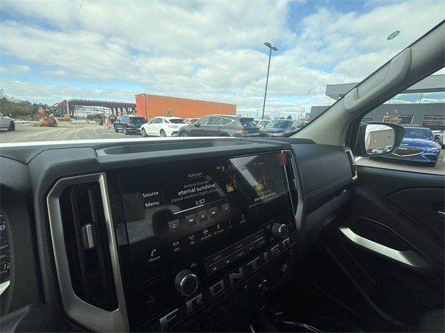 new 2025 Nissan Frontier car, priced at $38,314