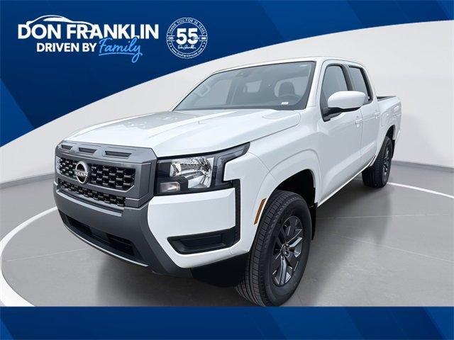 new 2025 Nissan Frontier car, priced at $38,314