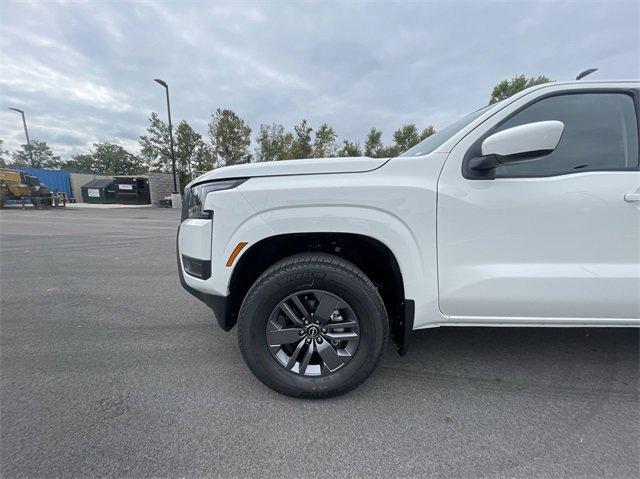 new 2025 Nissan Frontier car, priced at $38,314