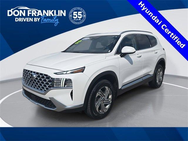 used 2022 Hyundai Santa Fe car, priced at $23,813