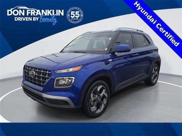 used 2023 Hyundai Venue car, priced at $18,809