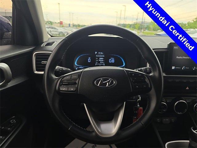 used 2023 Hyundai Venue car, priced at $18,809
