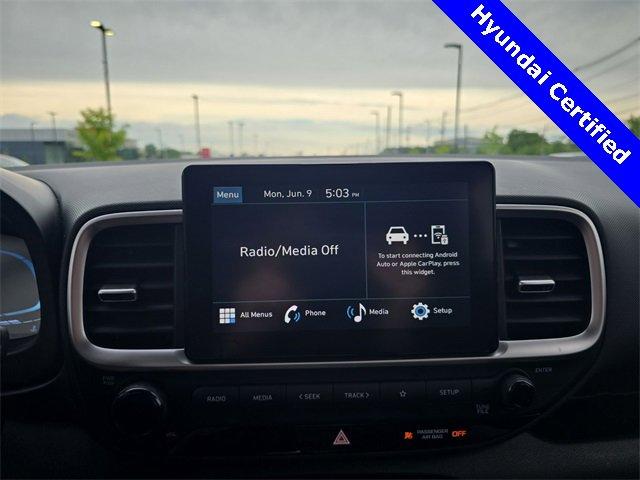 used 2023 Hyundai Venue car, priced at $18,809