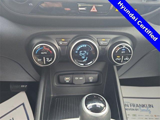 used 2023 Hyundai Venue car, priced at $18,809