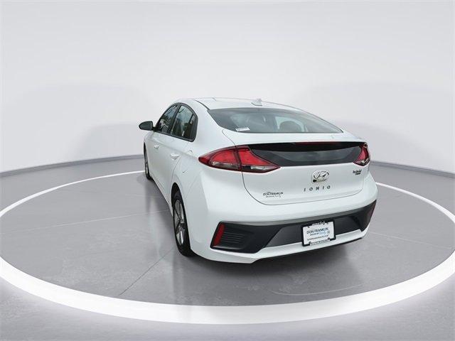 used 2021 Hyundai Ioniq Hybrid car, priced at $16,788