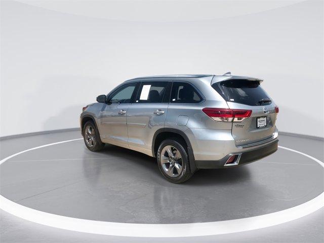 used 2019 Toyota Highlander Hybrid car, priced at $34,995