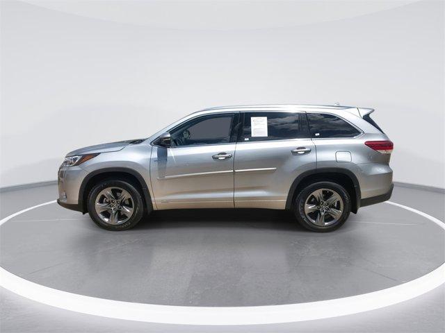 used 2019 Toyota Highlander Hybrid car, priced at $34,995