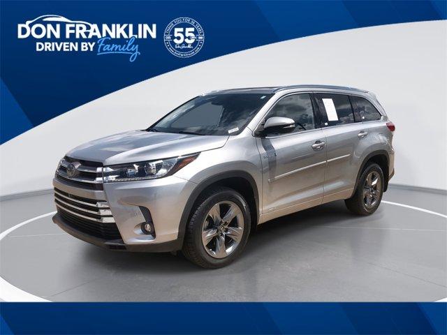 used 2019 Toyota Highlander Hybrid car, priced at $34,995