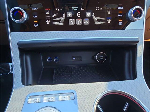 used 2025 Genesis GV80 car, priced at $60,998