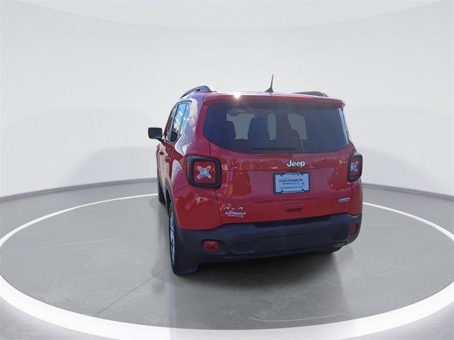 used 2019 Jeep Renegade car, priced at $16,107