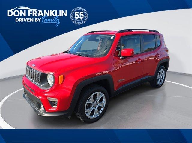 used 2019 Jeep Renegade car, priced at $16,107