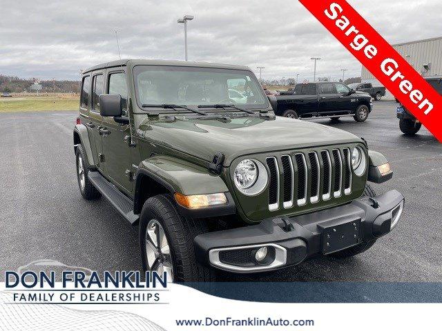 used 2021 Jeep Wrangler car, priced at $29,898