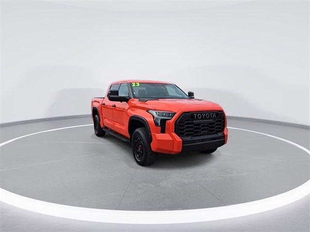 used 2023 Toyota Tundra car, priced at $69,910