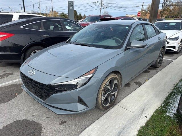 used 2023 Hyundai Elantra car, priced at $18,835