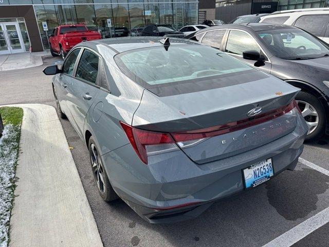 used 2023 Hyundai Elantra car, priced at $18,835
