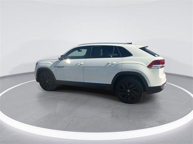 used 2023 Volkswagen Atlas Cross Sport car, priced at $24,960