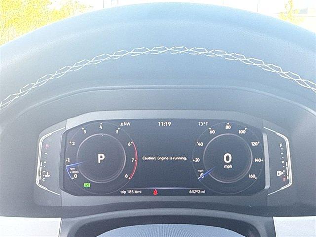 used 2023 Volkswagen Atlas Cross Sport car, priced at $24,960