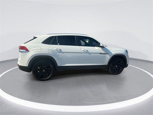 used 2023 Volkswagen Atlas Cross Sport car, priced at $24,960