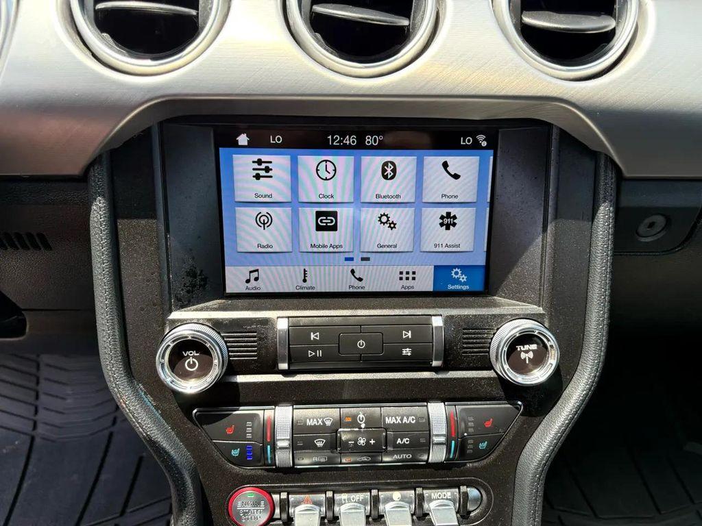 used 2019 Ford Mustang car, priced at $19,990