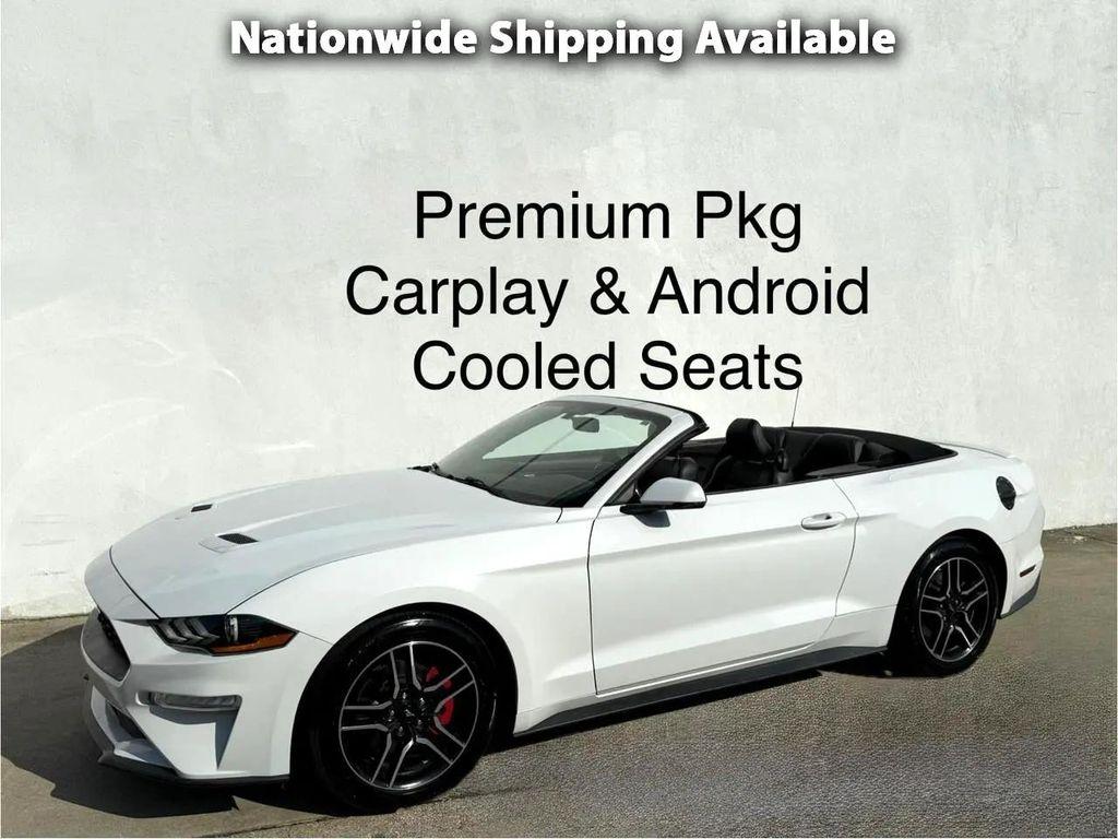 used 2019 Ford Mustang car, priced at $19,990