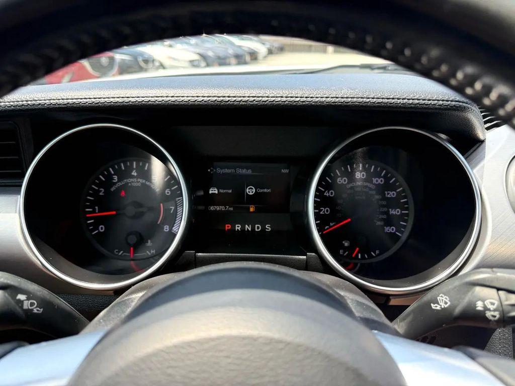 used 2019 Ford Mustang car, priced at $19,990