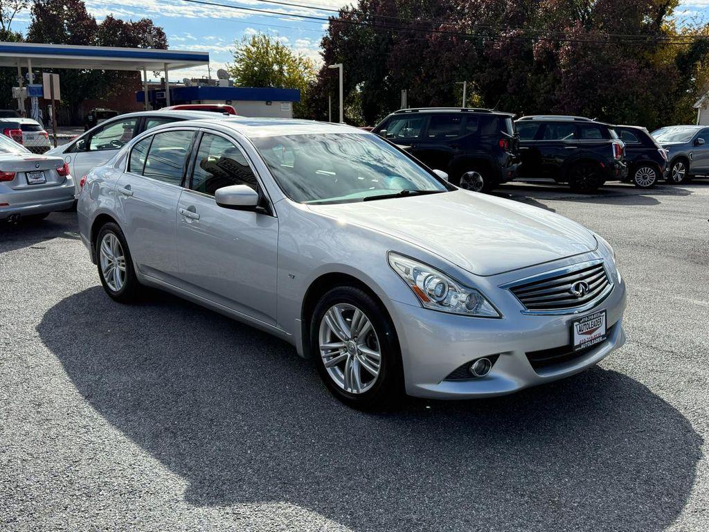 used 2015 INFINITI Q40 car, priced at $12,990