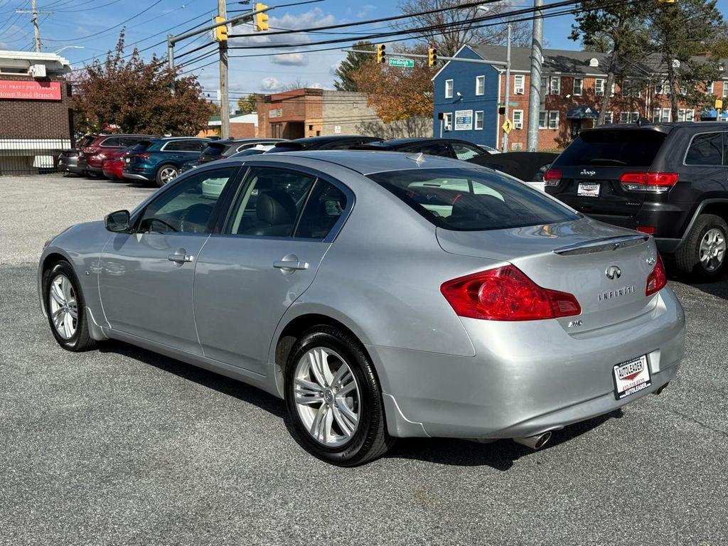 used 2015 INFINITI Q40 car, priced at $12,990