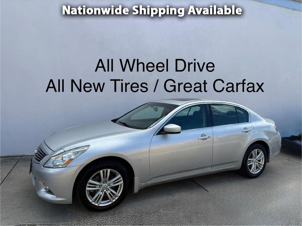 used 2015 INFINITI Q40 car, priced at $12,990