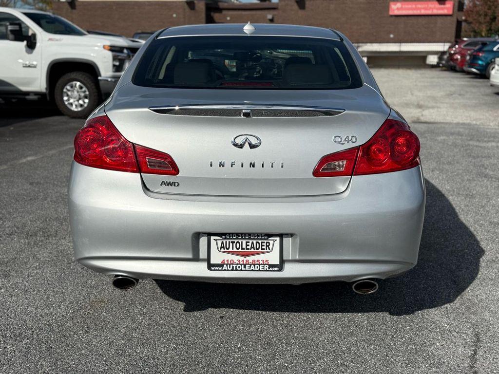 used 2015 INFINITI Q40 car, priced at $12,990