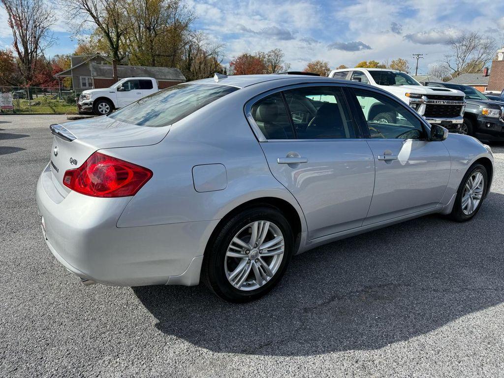 used 2015 INFINITI Q40 car, priced at $12,990