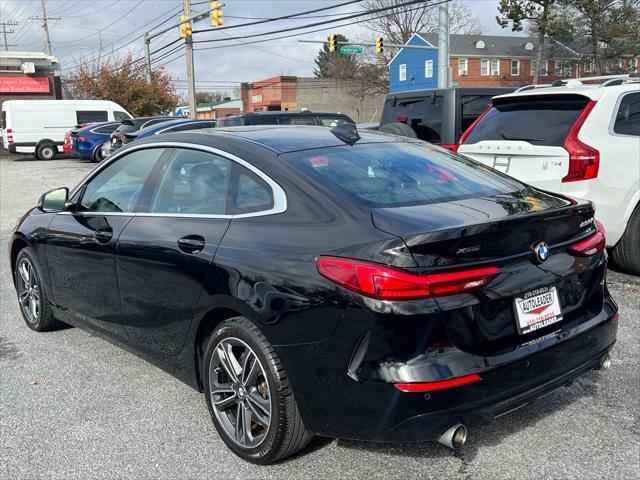 used 2021 BMW 228 Gran Coupe car, priced at $23,990