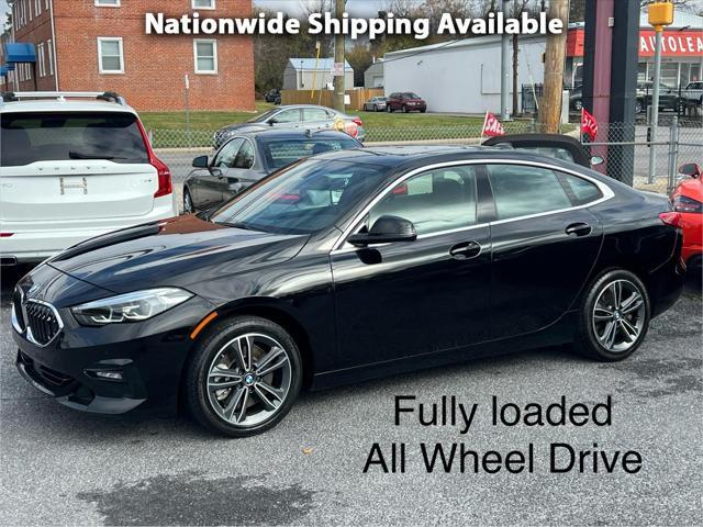 used 2021 BMW 228 Gran Coupe car, priced at $23,990