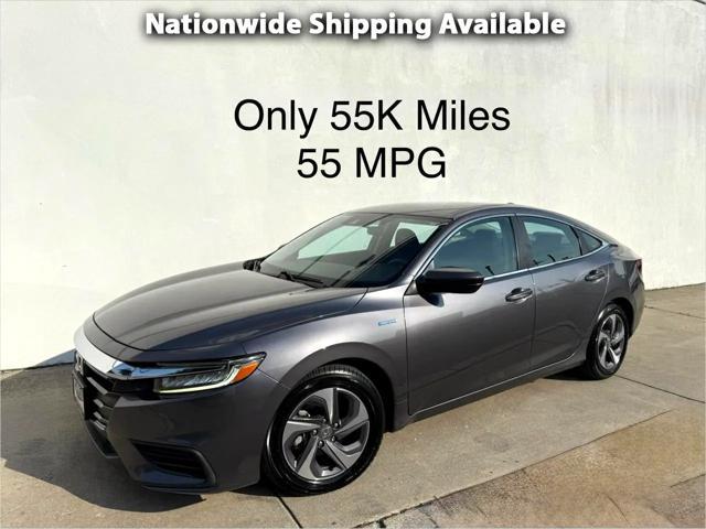 used 2019 Honda Insight car, priced at $18,990